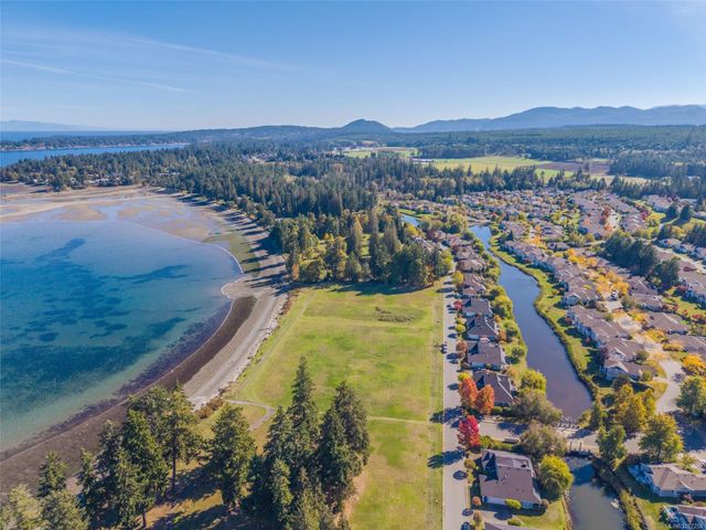 Craig Bay Aerial at 1358 Saturna Drive, Craig Bay (Parksville), Parksville/Qualicum