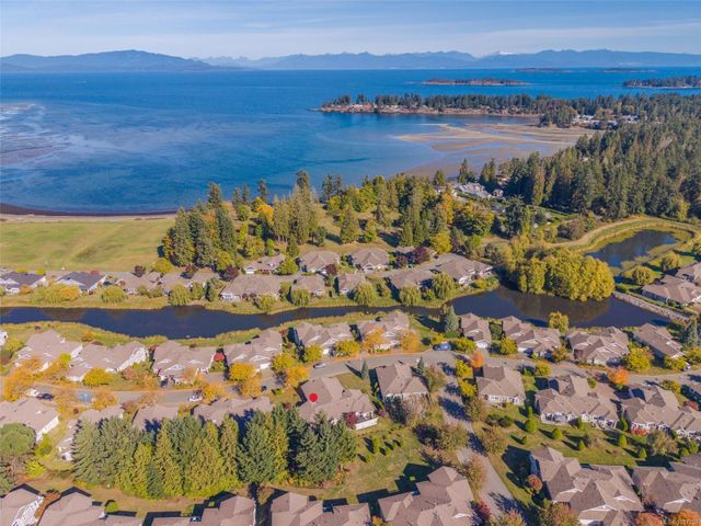 Aerial Craig Bay at 1358 Saturna Drive, Craig Bay (Parksville), Parksville/Qualicum