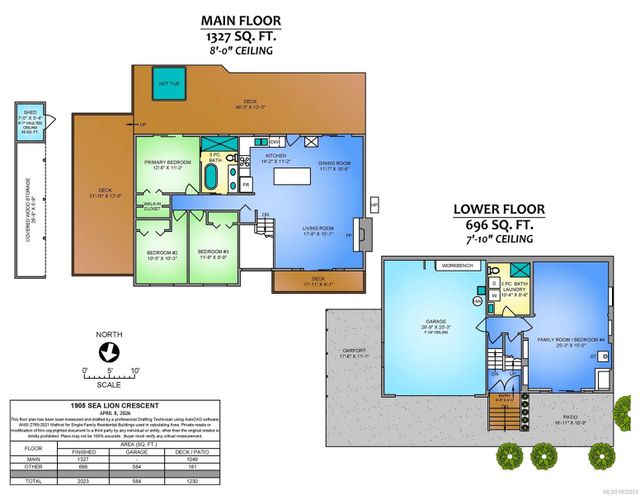 1905-sea-lion-nanoose-parksvillequalicum-16 at 1905 Sea Lion Crescent, Nanoose, Parksville/Qualicum