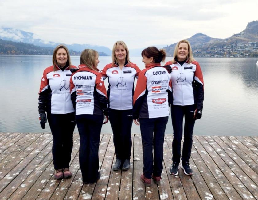 Team Mychaluk: Curling Team Sponsorship