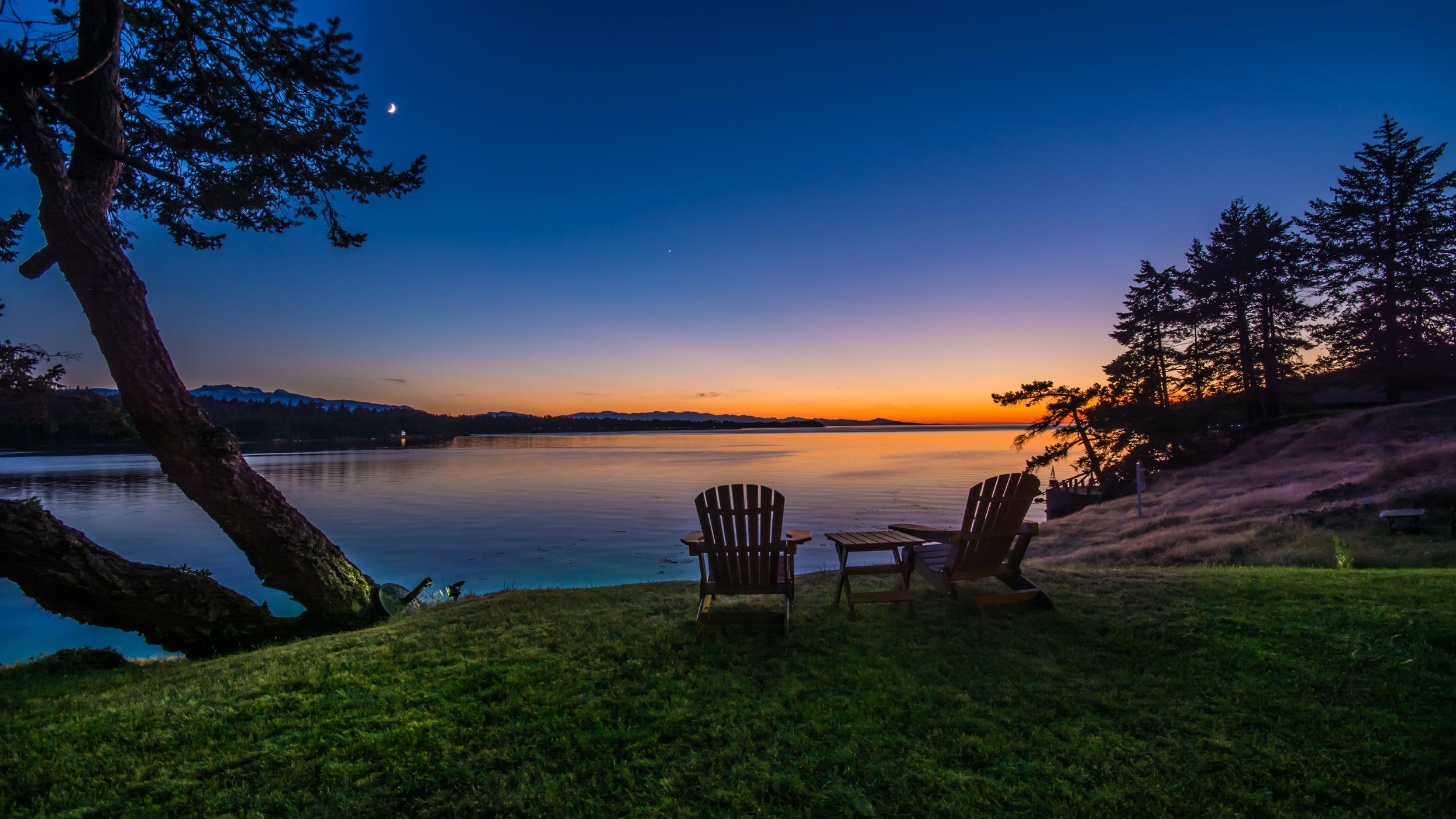 Surrounded by stunning natural beauty on Vancouver Island