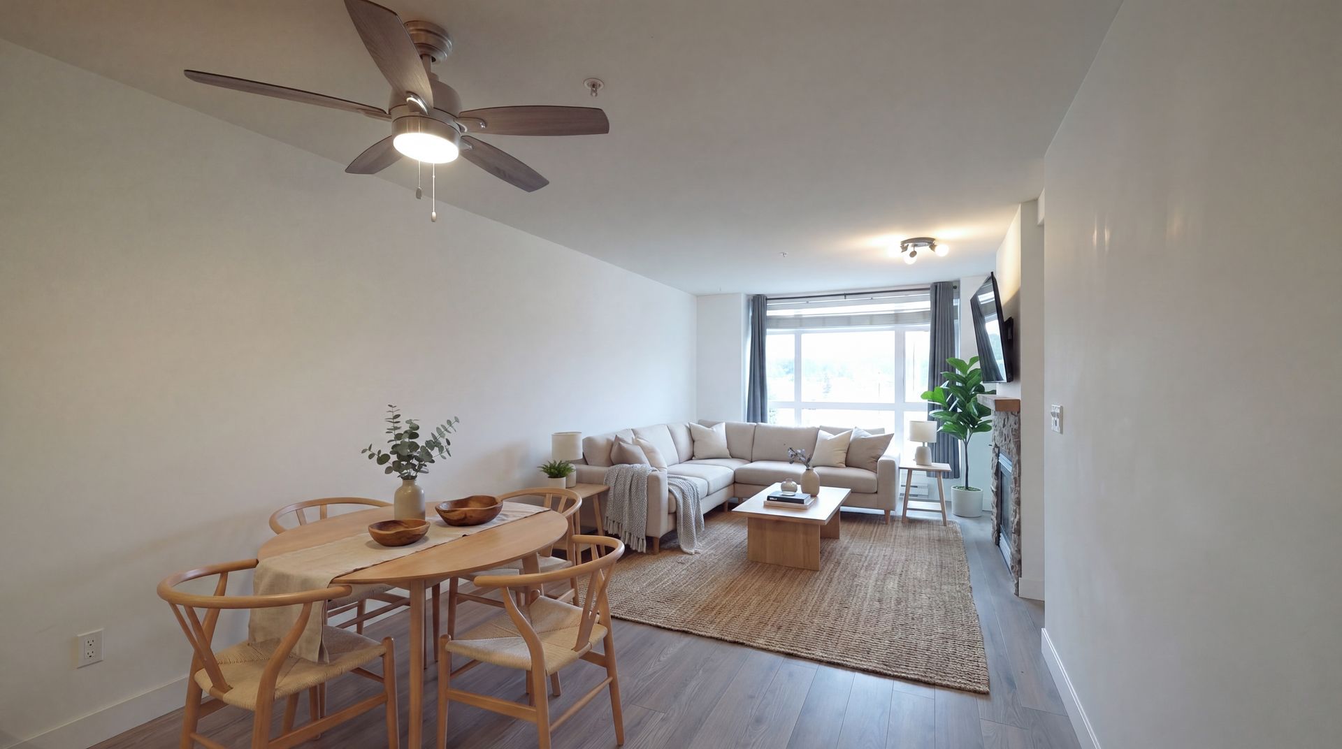 living-dining