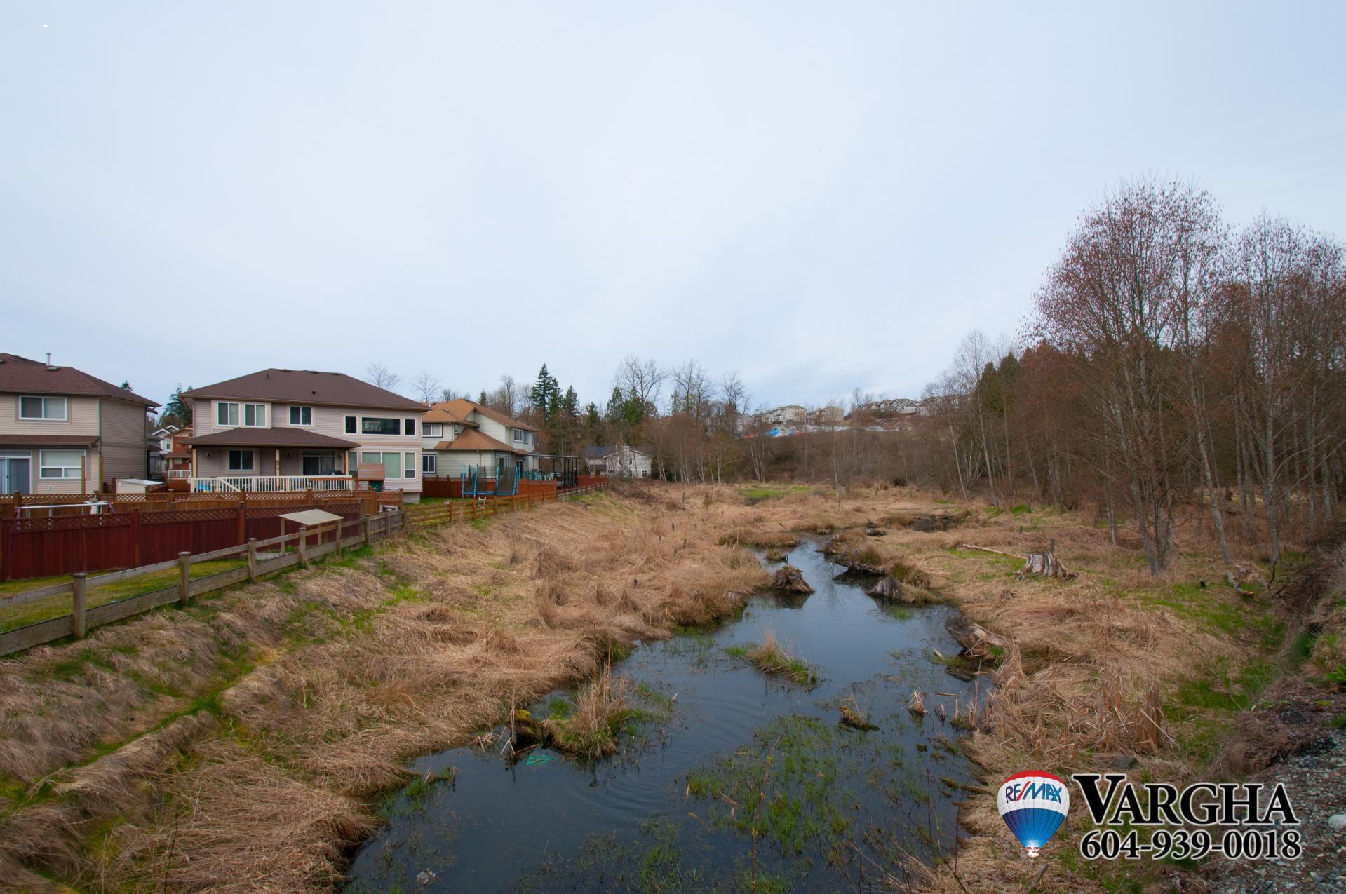 Kanaka Creek from front