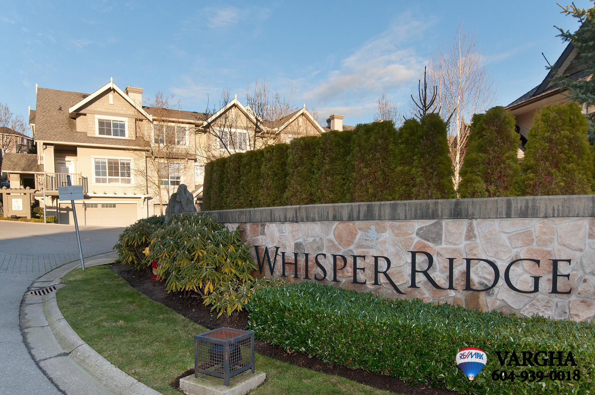 77 - 2978 Whisper Way, Westwood Plateau, Coquitlam 