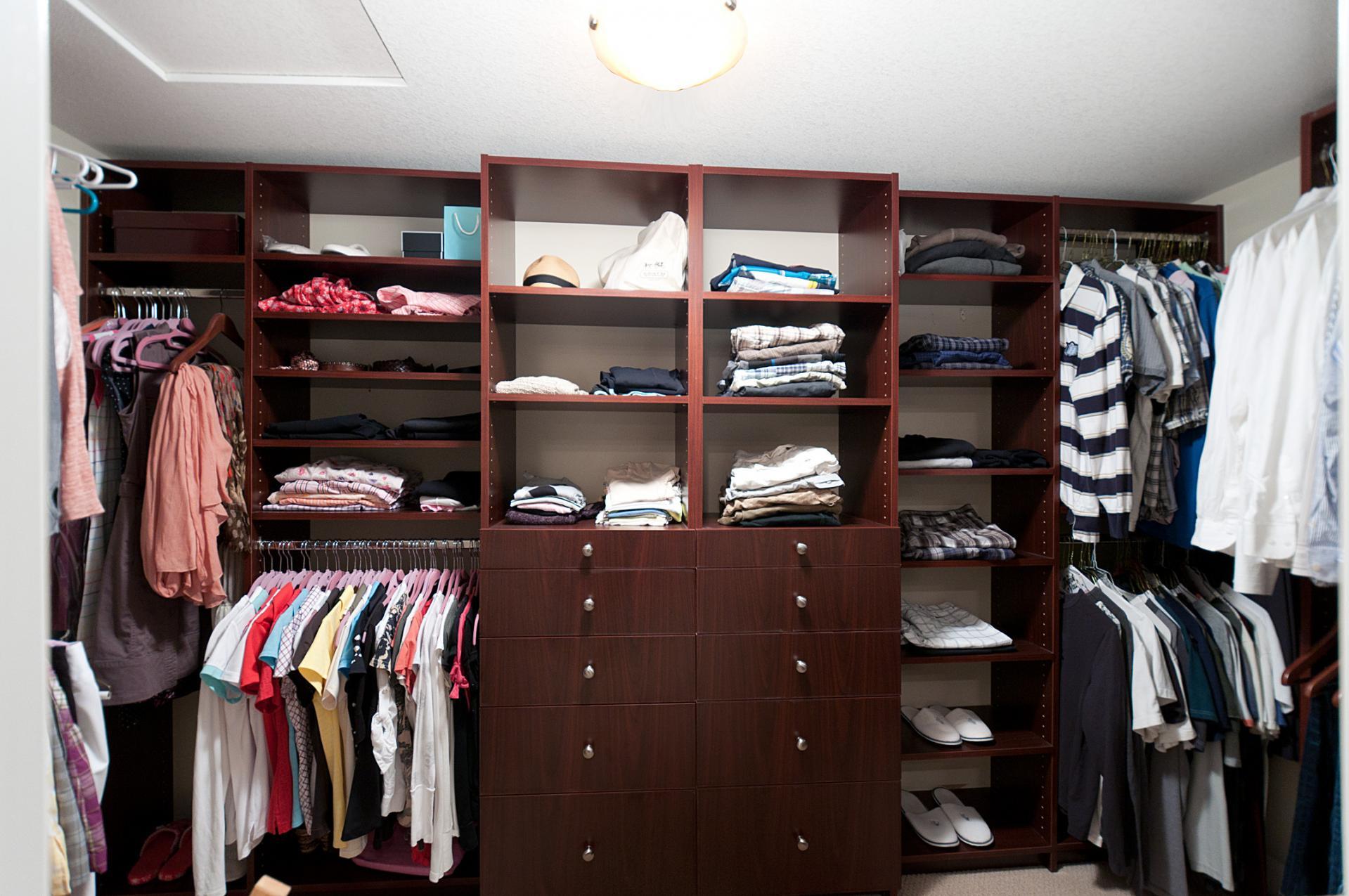 Walk In Closet