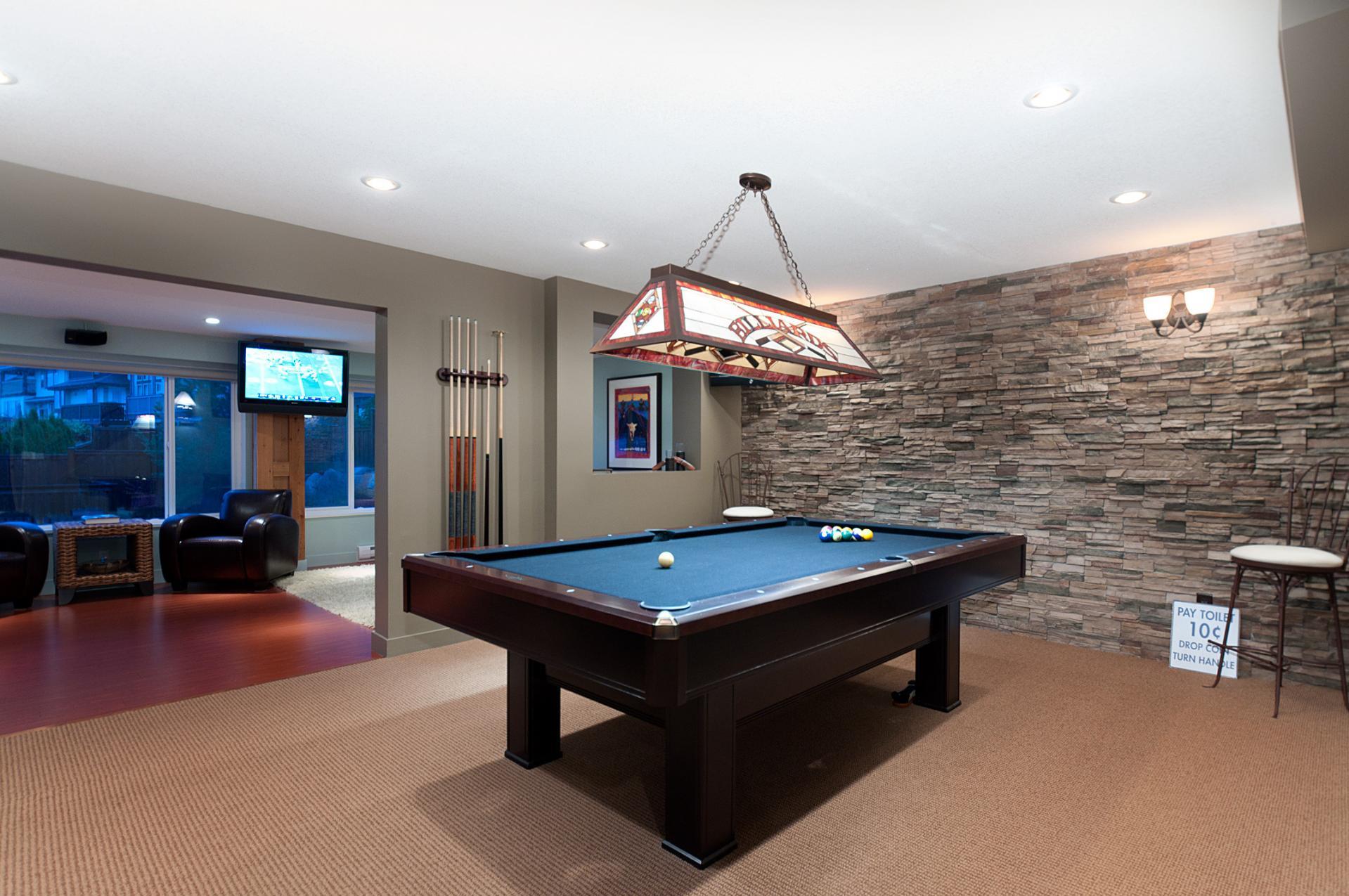 Pool Table area