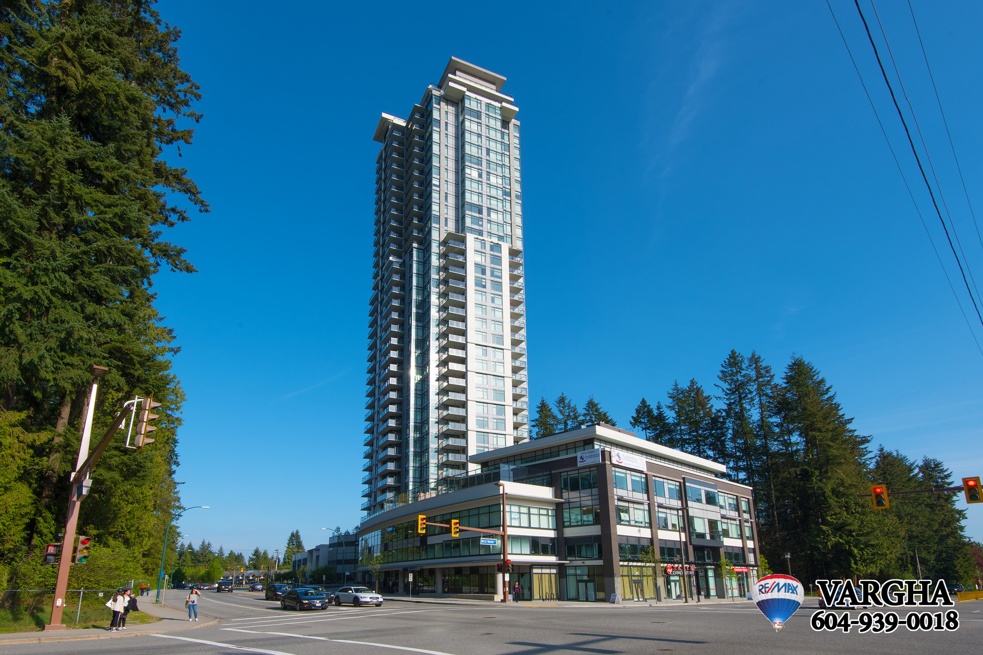 1607 - 3080 Lincoln Avenue, North Coquitlam, Coquitlam 