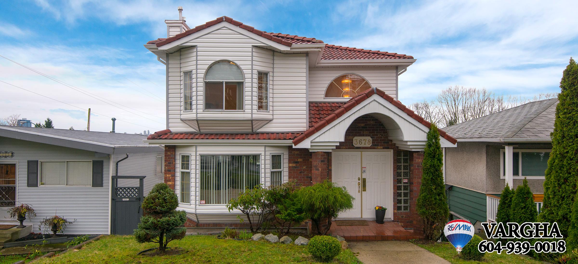 3678 E. Pender Street, Renfrew VE, Vancouver East 3678 E. Pender Street, Renfrew VE, Vancouver East