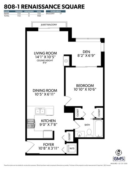 1-renaissance-square-quay-new-westminster-10 at 808 - 1 Renaissance Square, Quay, New Westminster