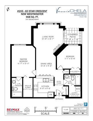 153508-1 at 205 - 83 Star Crescent, Queensborough, New Westminster