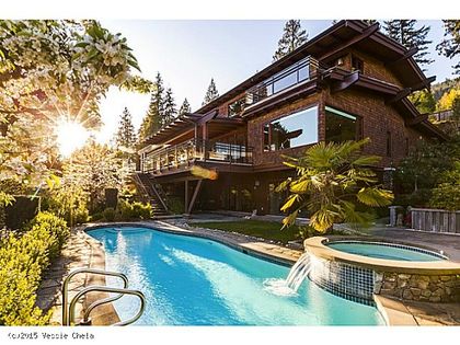 Pool at 3046  Court, West Vancouver Pool at 3046  Court, West Vancouver