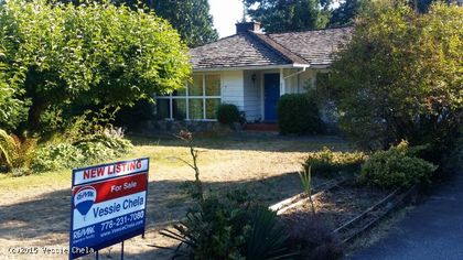 Home Entrance at 650  Drive, West Vancouver Home Entrance at 650  Drive, West Vancouver