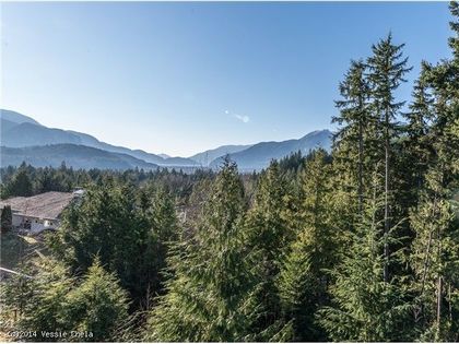 Mountain view at 1032 Glacier View Drive, North Vancouver