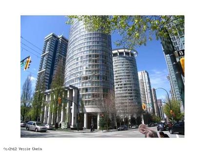 Building view at 2202 - 1200  Street, Vancouver West Building view at 2202 - 1200  Street, Vancouver West