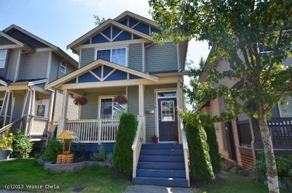 Entrance at 24350  Street, Maple Ridge