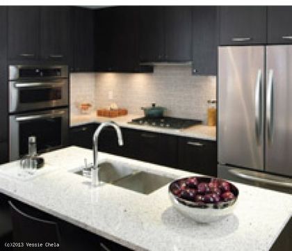 Kitchen at 212 - 150 W  Street, North Vancouver