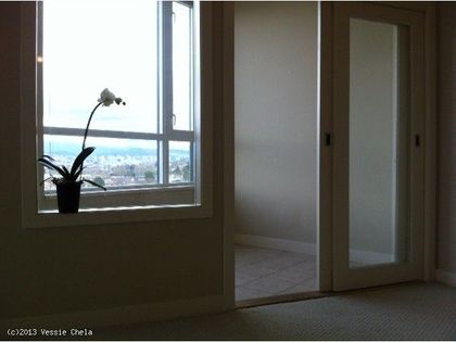 Balcony at 1006 - 4028  Street, Vancouver West Balcony at 1006 - 4028  Street, Vancouver West