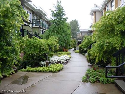 Entrance at 79 - 728 W  Street, North Vancouver