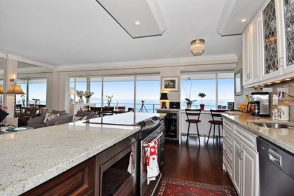 Kitchen at 603 - 150 24th, Dundarave, West Vancouver Kitchen at 603 - 150 24th, Dundarave, West Vancouver