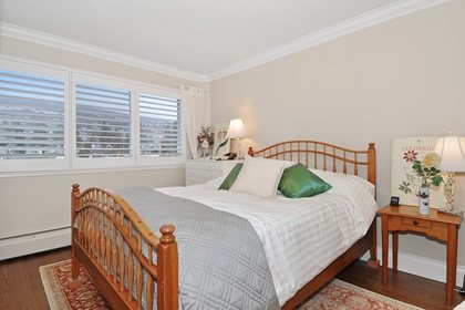 Bedroom at 603 - 150 24th, Dundarave, West Vancouver Bedroom at 603 - 150 24th, Dundarave, West Vancouver