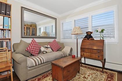Living Room at 603 - 150 24th, Dundarave, West Vancouver Living Room at 603 - 150 24th, Dundarave, West Vancouver