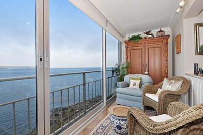 Balcony at 603 - 150 24th, Dundarave, West Vancouver Balcony at 603 - 150 24th, Dundarave, West Vancouver