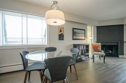 Dining Room at 301 - 143 E 19th, Central Lonsdale, North Vancouver