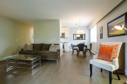 Living Room at 301 - 143 E 19th, Central Lonsdale, North Vancouver Living Room at 301 - 143 E 19th, Central Lonsdale, North Vancouver