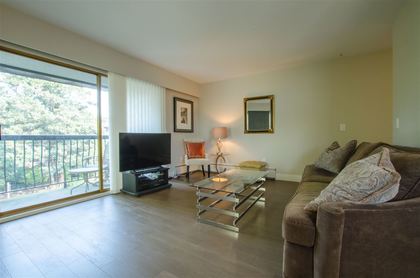 Living Room at 301 - 143 E 19th, Central Lonsdale, North Vancouver Living Room at 301 - 143 E 19th, Central Lonsdale, North Vancouver