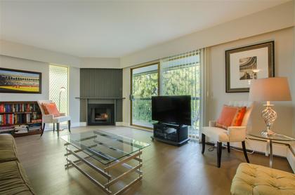 Living Room at 301 - 143 E 19th, Central Lonsdale, North Vancouver Living Room at 301 - 143 E 19th, Central Lonsdale, North Vancouver