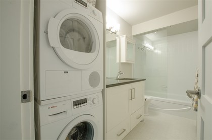 Laundry at 301 - 143 E 19th, Central Lonsdale, North Vancouver Laundry at 301 - 143 E 19th, Central Lonsdale, North Vancouver