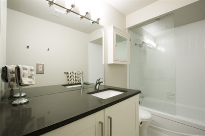 Bathroom at 301 - 143 E 19th, Central Lonsdale, North Vancouver Bathroom at 301 - 143 E 19th, Central Lonsdale, North Vancouver