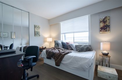 Bedroom at 301 - 143 E 19th, Central Lonsdale, North Vancouver Bedroom at 301 - 143 E 19th, Central Lonsdale, North Vancouver