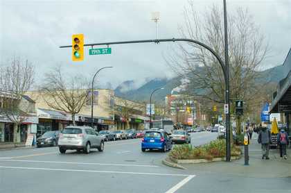 Street at 301 - 143 E 19th, Central Lonsdale, North Vancouver Street at 301 - 143 E 19th, Central Lonsdale, North Vancouver