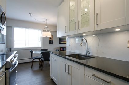 Kitchen at 301 - 143 E 19th, Central Lonsdale, North Vancouver Kitchen at 301 - 143 E 19th, Central Lonsdale, North Vancouver