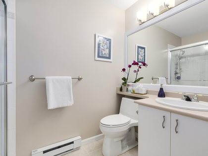 Bathroom at 104 - 15298 20, King George Corridor, South Surrey White Rock Bathroom at 104 - 15298 20, King George Corridor, South Surrey White Rock