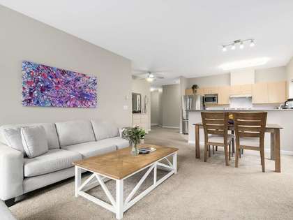 Living Room at 104 - 15298 20, King George Corridor, South Surrey White Rock Living Room at 104 - 15298 20, King George Corridor, South Surrey White Rock