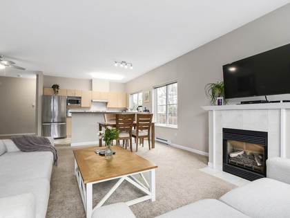 Fireplace at 104 - 15298 20, King George Corridor, South Surrey White Rock Fireplace at 104 - 15298 20, King George Corridor, South Surrey White Rock