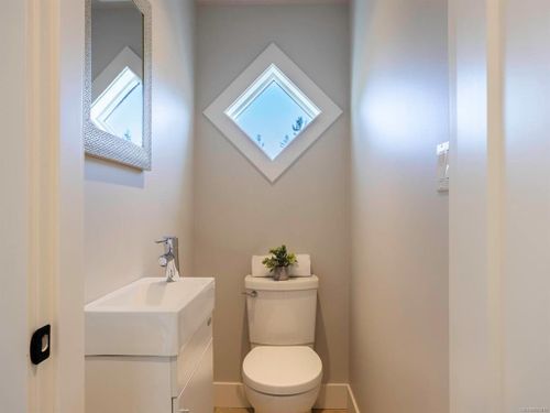 Powder Room, Melville Parkside at 10480 Resthaven Drive, Sidney South-West, Sidney