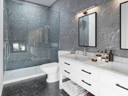 Bathroom, Twin Oak at 624 Strandlund Avenue, Mill Hill, Langford