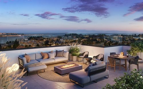 Rooftop, Pacific House at 899 Nw Esquimalt Road, Esquimalt