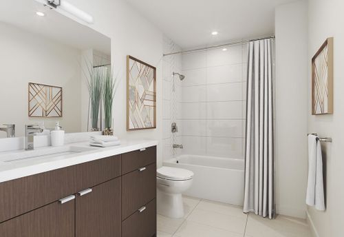 Bathroom at 9844 Third Street, Sidney