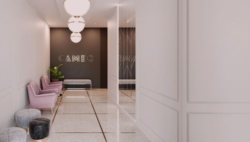 Entrance at 9844 Third Street, Sidney