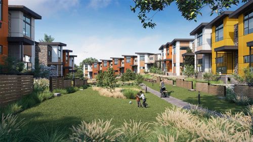 Community, Paragon Parc at 4253 Dieppe Road, High Quadra, Saanich East