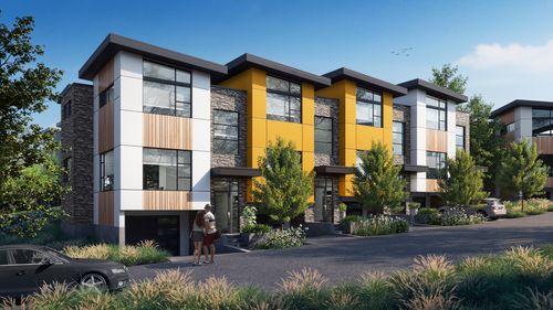 Exterior, Paragon Parc at 4253 Dieppe Road, High Quadra, Saanich East