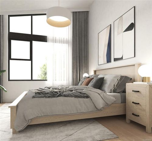 Bedroom, Paragon Parc at 4253 Dieppe Road, High Quadra, Saanich East