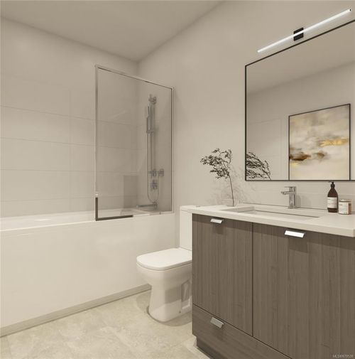 Bathroom 2, Paragon Parc at 4253 Dieppe Road, High Quadra, Saanich East