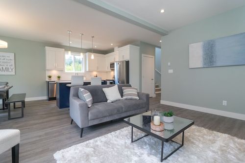 Living Room, Shawnigan Heights at 1051 Skylar Way, Shawnigan, Malahat & Area
