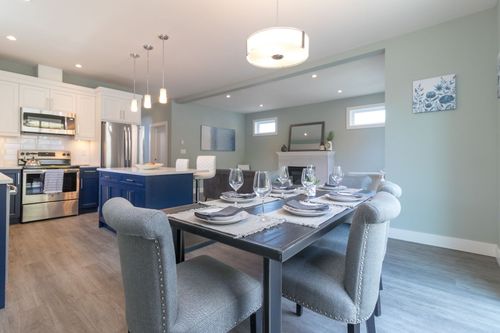 Dining Room 2, Shawnigan Heights at 1051 Skylar Way, Shawnigan, Malahat & Area
