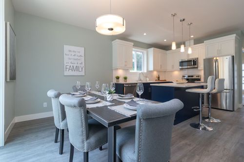 Dining Room 3, Shawnigan Heights at 1051 Skylar Way, Shawnigan, Malahat & Area
